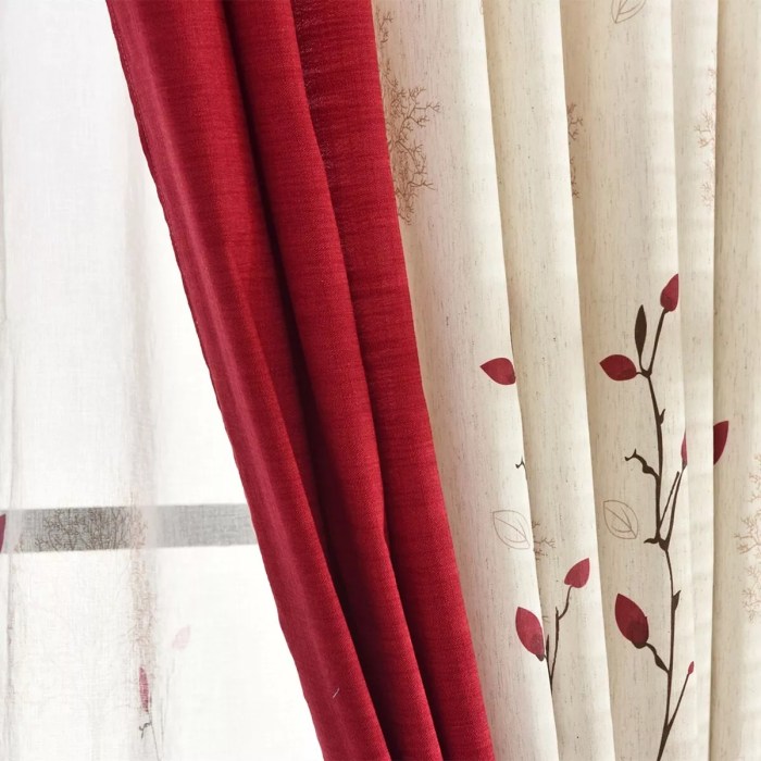 Curtains nordic custom