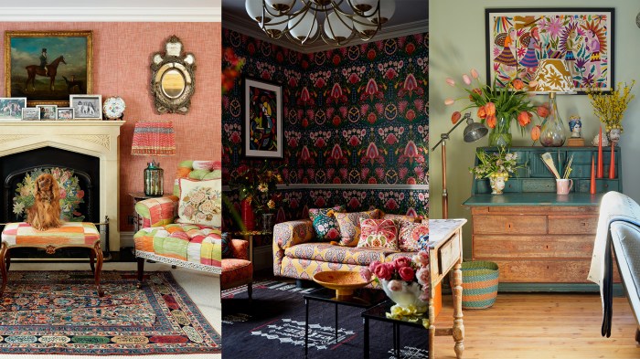 Boho look wohnzimmer