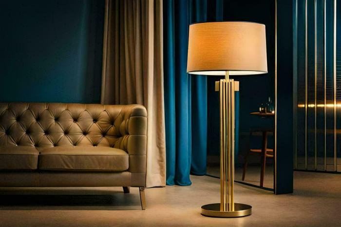 Bogenlampe wohnzimmer gold silber