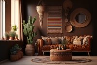 Boho wohnzimmer bilder