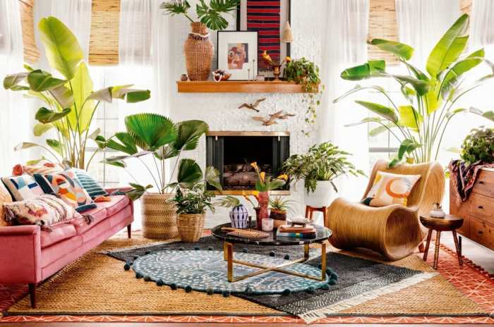 Boho wohnzimmer bilder