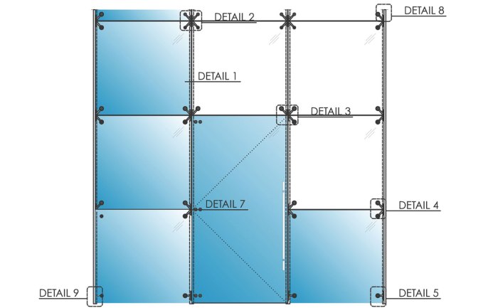 Bogen gardinen wohnzimmer 140 cm höhe breite 300cm